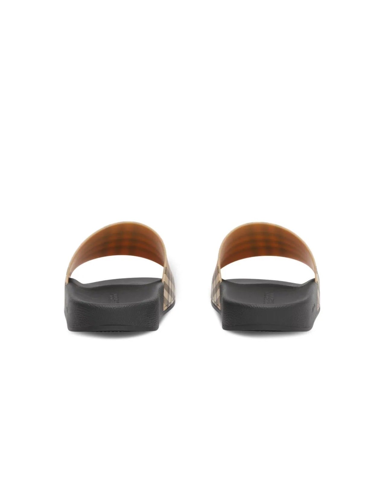 Burberry Check Slides