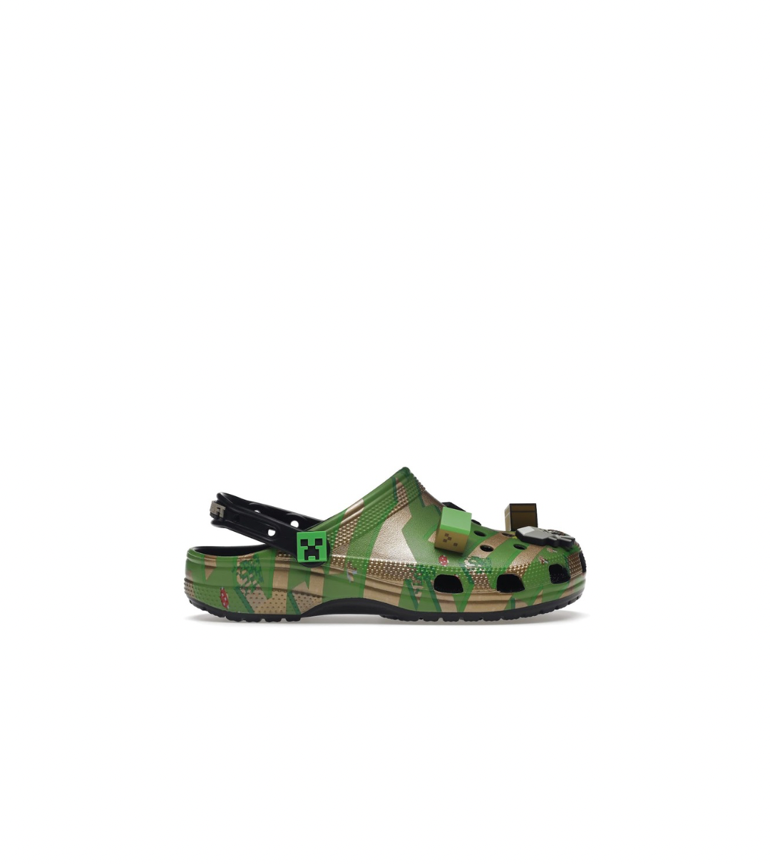 Crocs Classic Elevated Clog x Minecraft