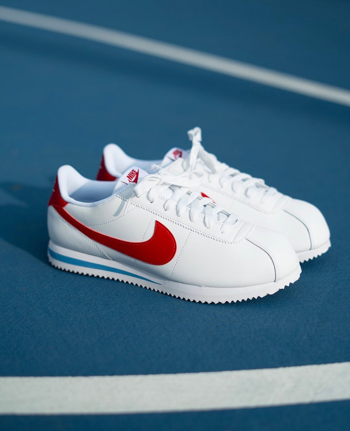 Nike Cortez Leather "Forrest Gump"