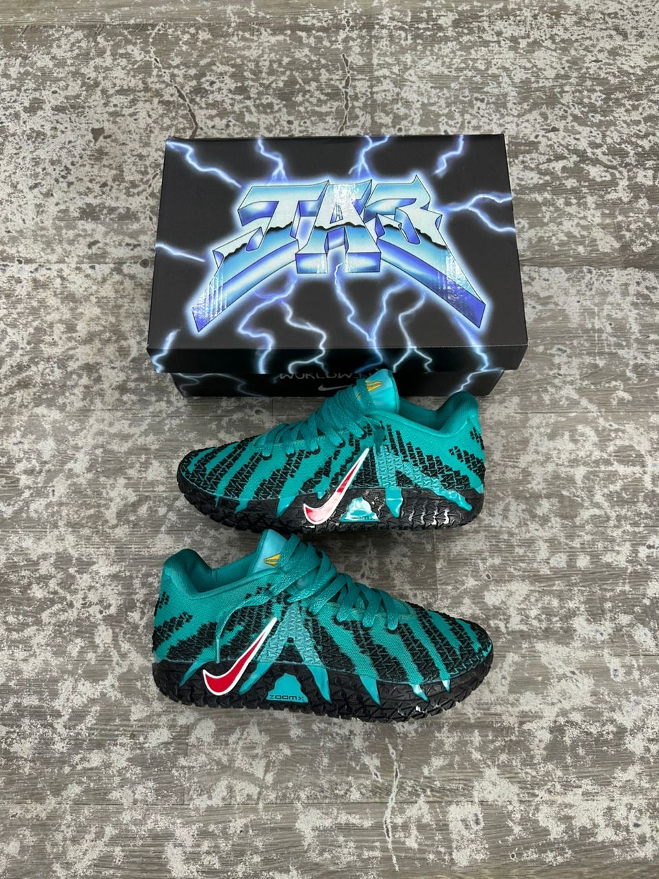 Nike Ja 3 Scratch 3.0