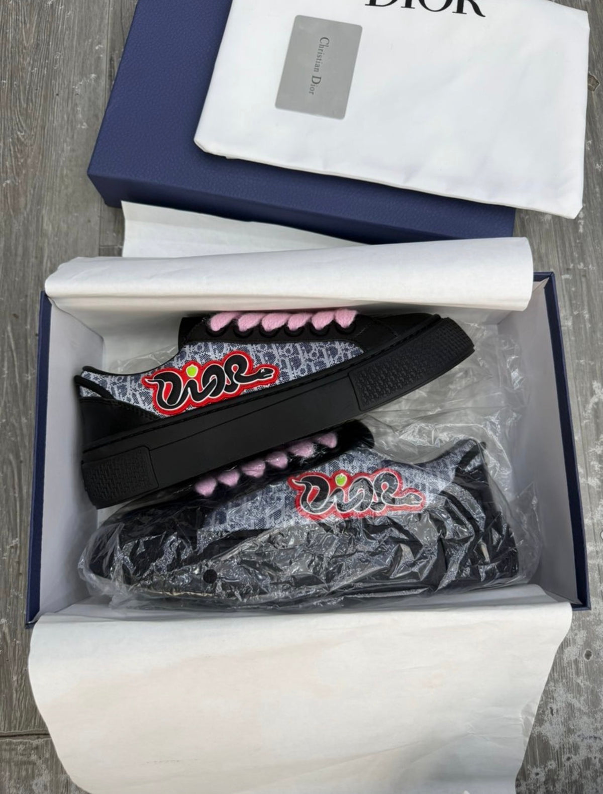 Dior B33 x Kaws
